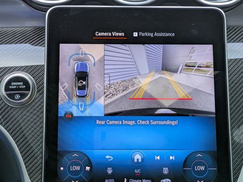 Used 2025 Mercedes-Benz GLC 43 AMG 4MATIC image 24