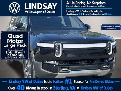 Used 2023 Rivian R1S Adventure