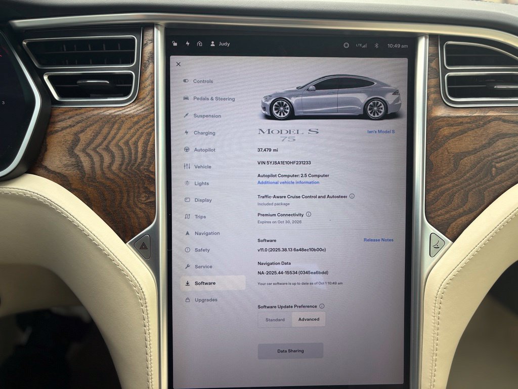 Used 2017 Tesla Model S 75 RWD image 19