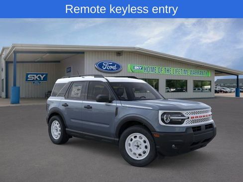 New 2025 Ford Bronco Sport Heritage w/ Convenience Package image 8