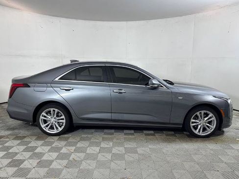 Used 2021 Cadillac CT4 Luxury w/ Sun And Sound Package AWD/4WD image 2