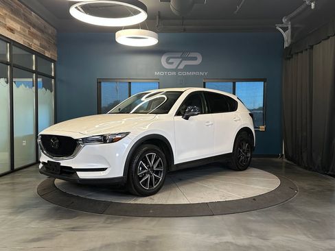 Used 2018 MAZDA CX-5 Grand Touring w/ Premium Package AWD/4WD image 7