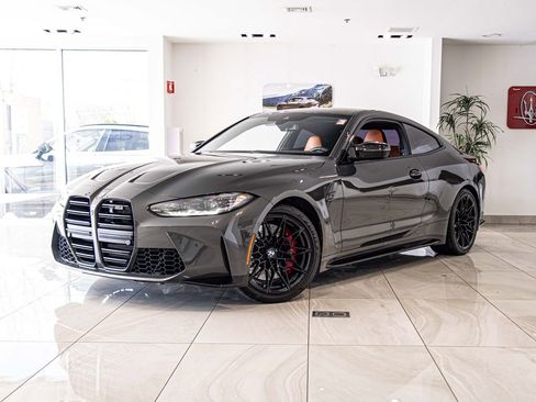 Used 2024 BMW M4 Competition w/ Parking Assistance Package RWD image 1