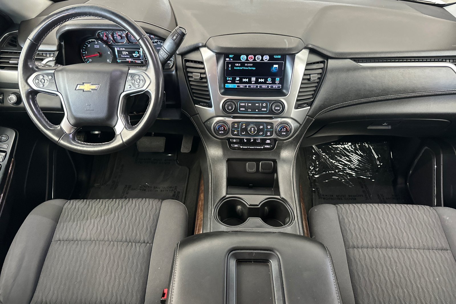 Used 2018 Chevrolet Tahoe LS w/ Enhanced Driver Alert Package RWD image 12