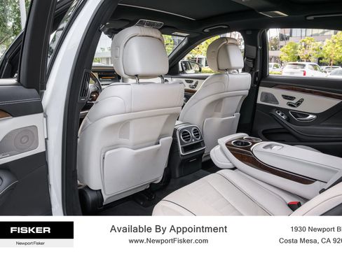 Used 2015 Mercedes-Benz S 550 Sedan image 17