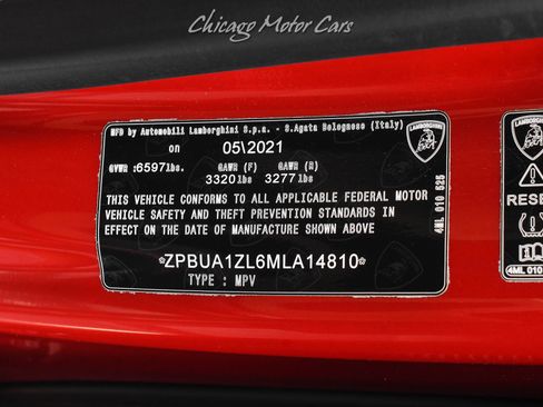 Used 2021 Lamborghini Urus AWD/4WD image 54
