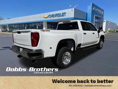 New 2026 Chevrolet Silverado 3500 W/T w/ WT/CX Safety Package AWD/4WD image 10