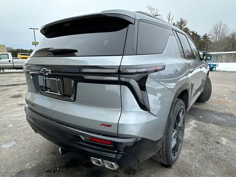 New 2026 Chevrolet Traverse RS w/ LPO, Floor Liner Package AWD/4WD image 11