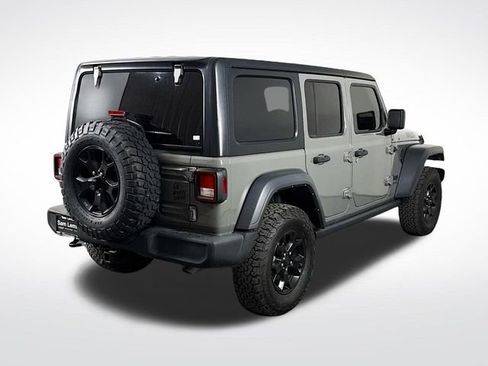 Used 2021 Jeep Wrangler Unlimited Sport image 7