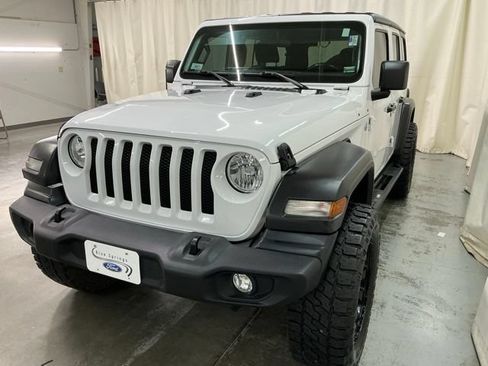 Used 2020 Jeep Wrangler Unlimited Sport S AWD/4WD image 10