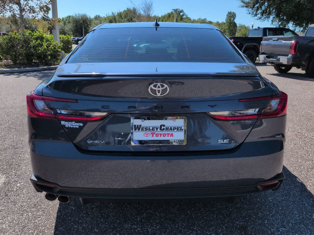 Certified 2026 Toyota Camry SE FWD image 5