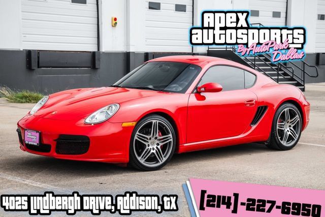 Used 2008 Porsche Cayman S RWD image 1