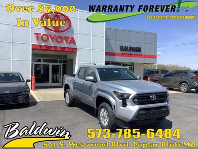 New 2026 Toyota Tacoma SR5