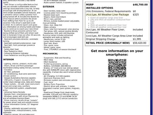 Used 2024 Chevrolet Equinox EV RS AWD/4WD image 3