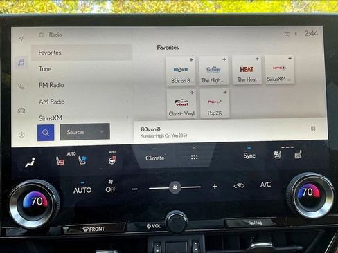 Used 2024 Lexus NX 350 AWD w/ Cold Area Package image 8