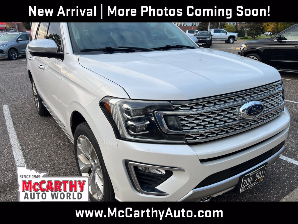 Used 2019 Ford Expedition Platinum AWD/4WD image 1