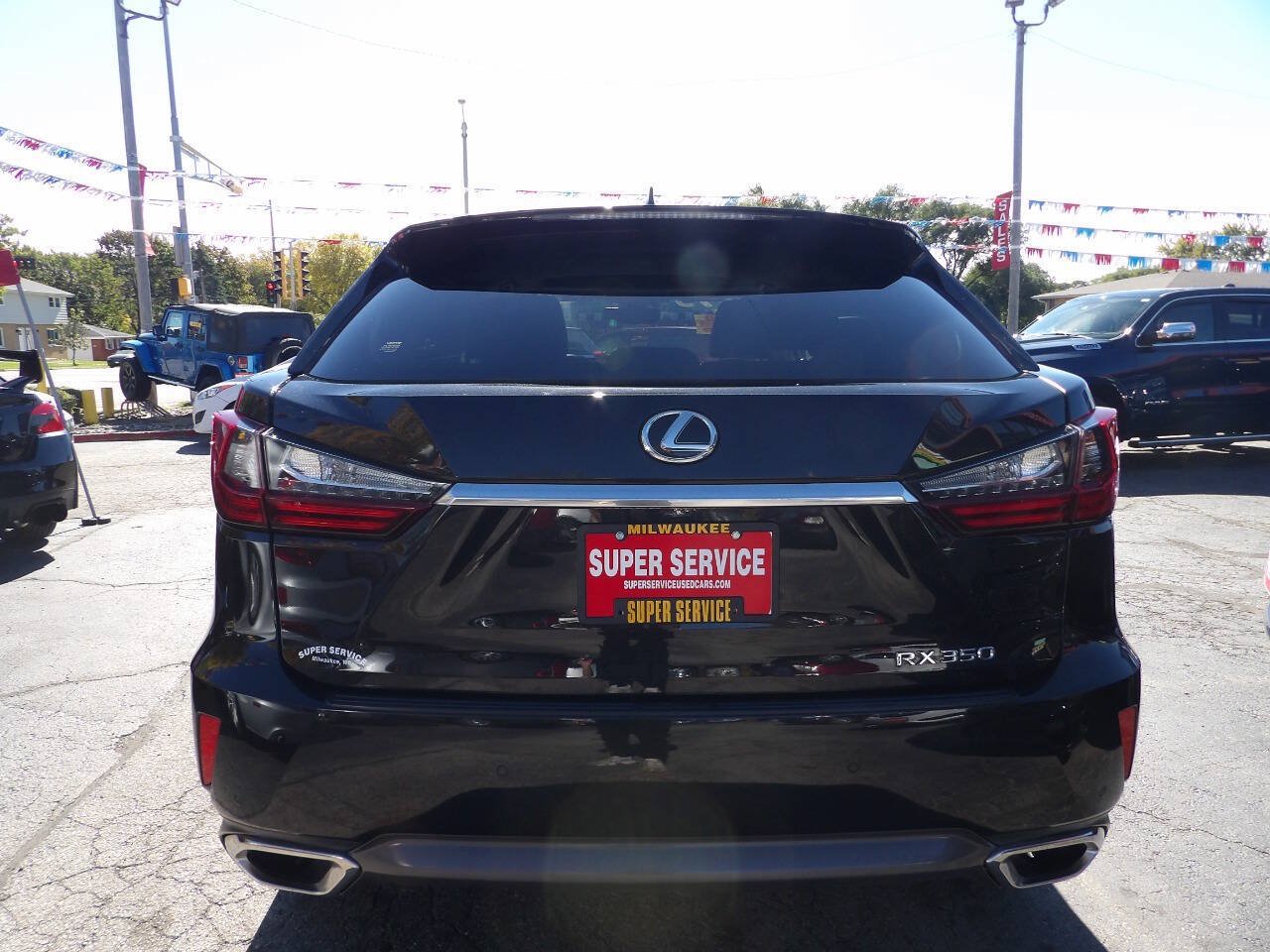 Used 2016 Lexus RX 350 AWD w/ Premium Package image 4