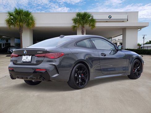 Certified 2025 BMW 430i xDrive Coupe w/ M Sport Package AWD/4WD image 4