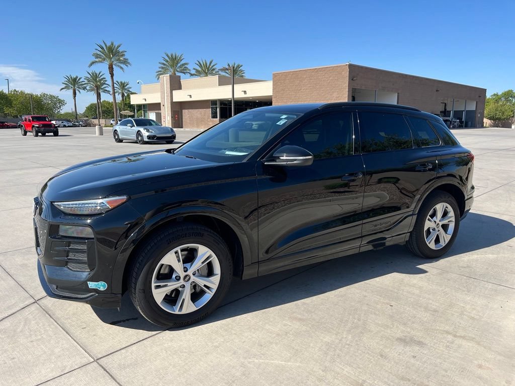 Used 2025 Audi Q6 e-tron Premium Plus w/ Premium Plus RWD image 38