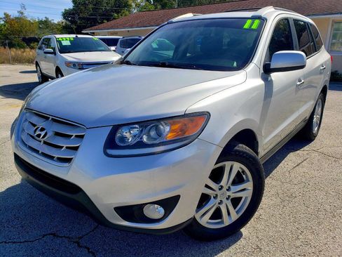 Used 2011 Hyundai Santa Fe Limited image 1