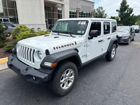 Used 2021 Jeep Wrangler Unlimited Sport AWD/4WD image 6
