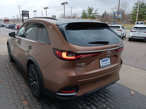 Certified 2025 MAZDA CX-70 Plug-In Hybrid w/ Premium Plus image 7