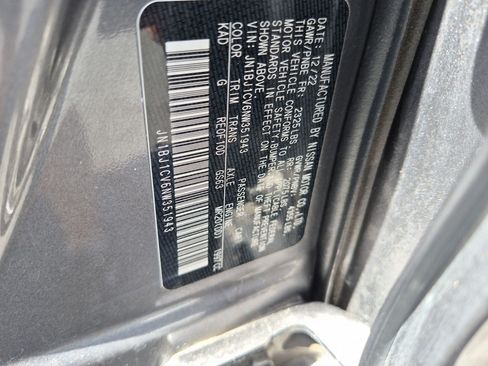 Used 2022 Nissan Rogue Sport SL FWD image 36