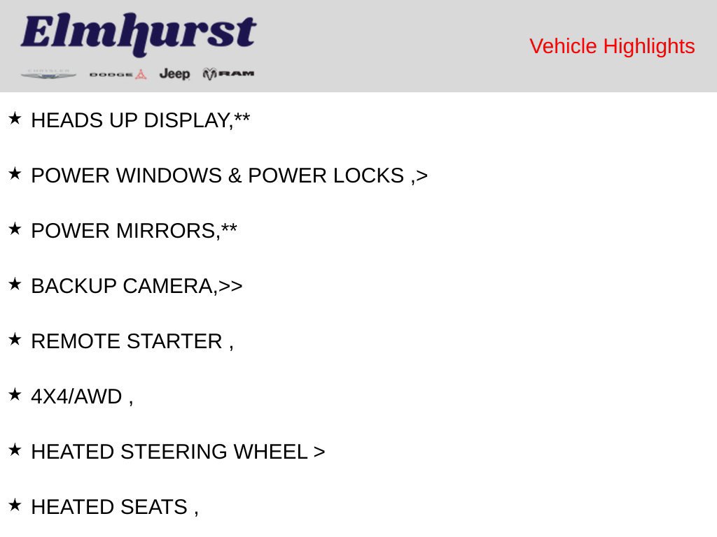 Certified 2025 Jeep Compass Limited AWD/4WD image 10