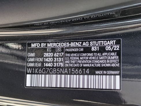 Used 2022 Mercedes-Benz S 580 4MATIC Sedan image 30