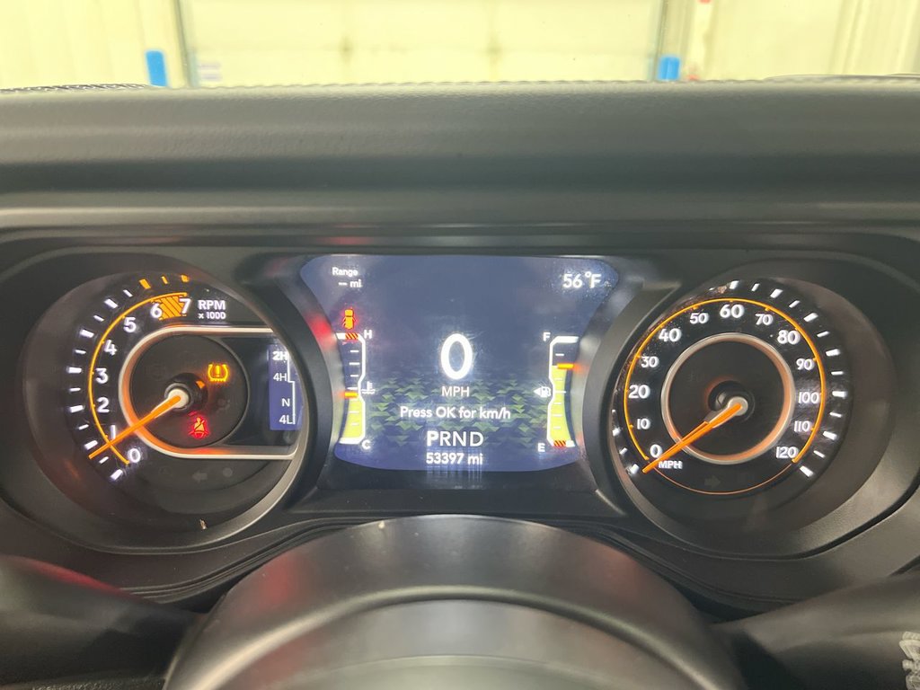 Used 2024 Jeep Wrangler Unlimited Rubicon AWD/4WD image 12