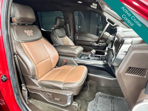 Used 2021 Ford F150 King Ranch w/ Equipment Group 601A High AWD/4WD image 8