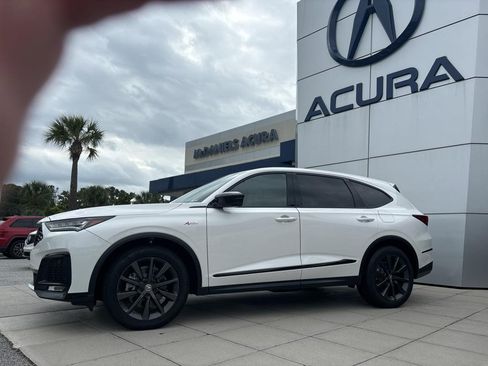 New 2026 Acura MDX A-Spec AWD/4WD image 3