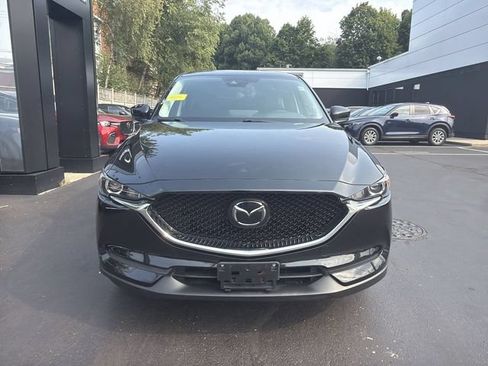 Used 2021 MAZDA CX-5 Touring FWD image 3