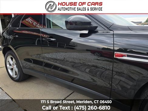Used 2017 Jaguar F-PACE Premium AWD/4WD image 12