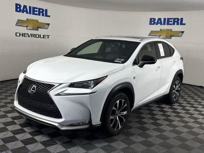 Used 2017 Lexus NX 200t F Sport w/ F Sport Premium Package