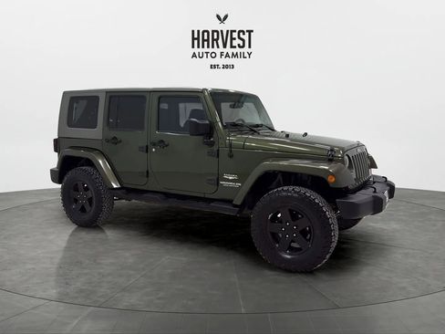 Used 2007 Jeep Wrangler Unlimited Sahara w/ Trailer Tow Group image 8