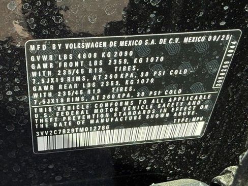 New 2026 Volkswagen Taos SE AWD/4WD image 18