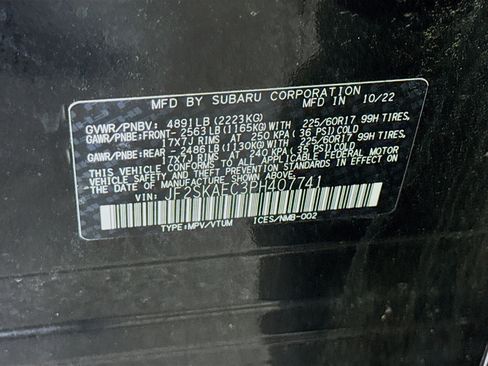 Used 2023 Subaru Forester Premium image 40