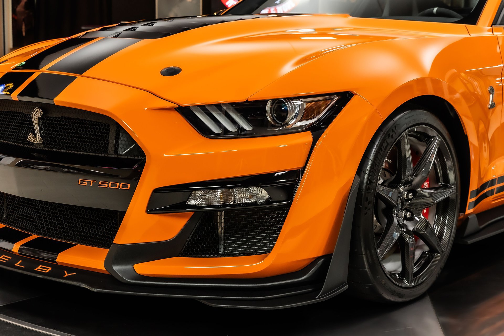 Used 2021 Ford Mustang Shelby GT500 w/ Carbon Fiber Track Pack RWD image 29