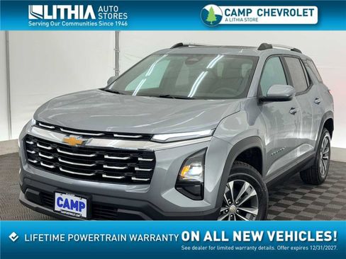 New 2026 Chevrolet Equinox LT image 1