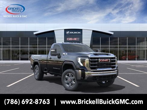 New 2025 GMC Sierra 2500 SLE w/ Max Trailering Package image 1