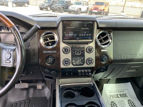 Used 2016 Ford F250 Platinum w/ FX4 Off-Road Package image 19