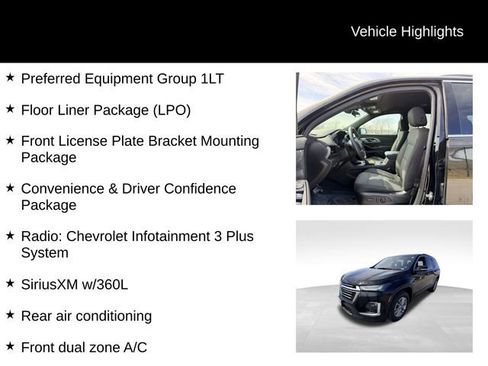 Used 2023 Chevrolet Traverse LT image 11