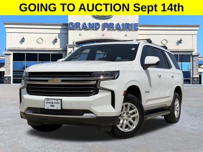 Used 2023 Chevrolet Tahoe LT