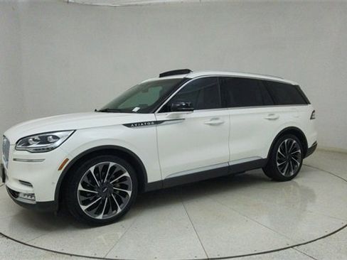 Used 2020 Lincoln Aviator Reserve w/ Equipment Group 202A image 75