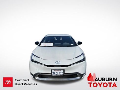 Certified 2026 Toyota Prius Plug-In Hybrid FWD image 3