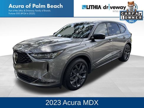 Used 2023 Acura MDX A-Spec AWD/4WD image 1
