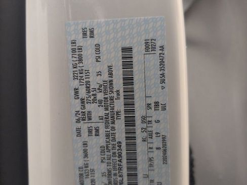 Certified 2024 Ford F150 King Ranch w/ FX4 Off-Road Package image 51