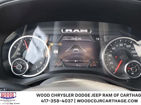 New 2026 RAM 1500 4x4 Crew Cab image 20