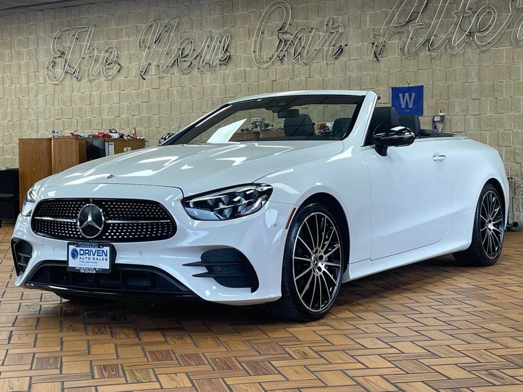 Used 2023 Mercedes-Benz E 450 4MATIC Cabriolet w/ AMG Line image 4